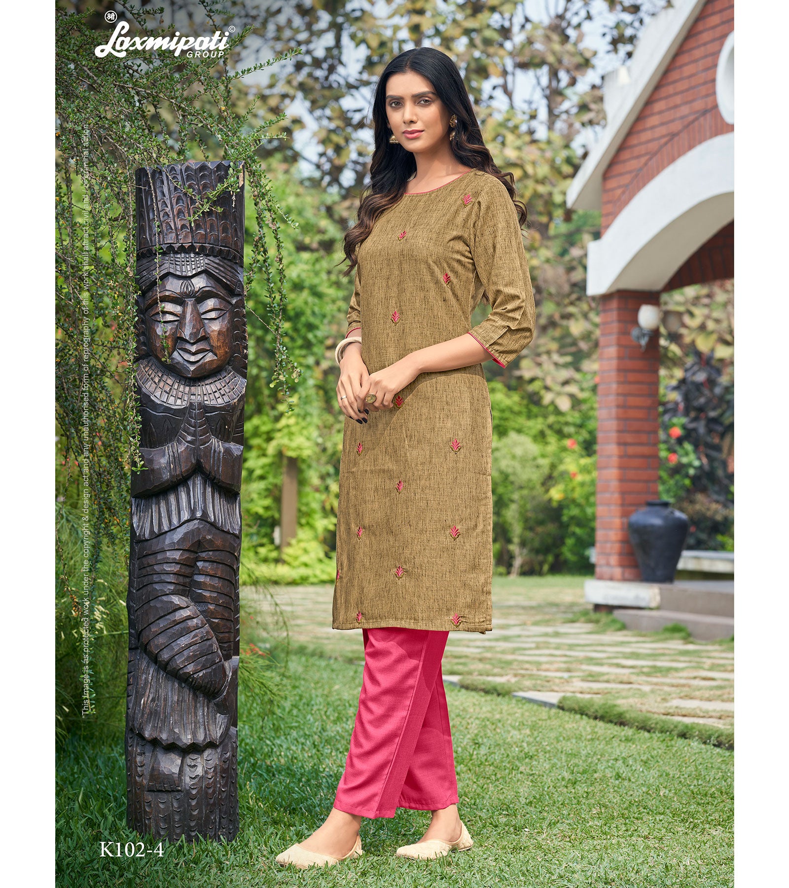 Casual Wear Regular Mfc kurti at best price in Delhi | ID: 23052465830